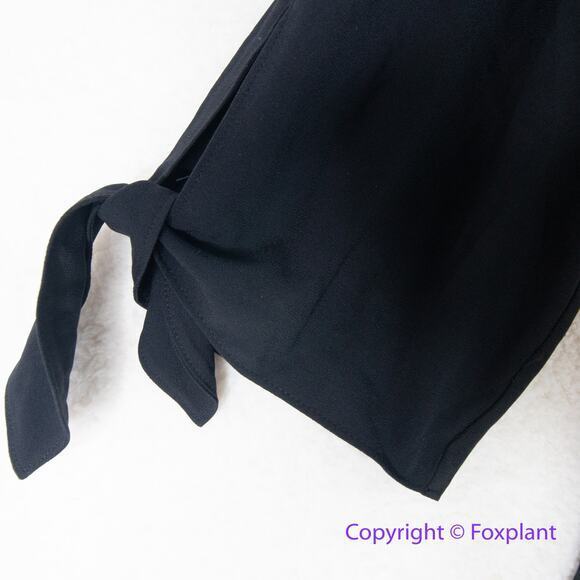 New! ELOQUII Solid Black Back Bow Tie Sleeve Pullover‎ Shift Dress, plus size 14 - Picture 4 of 15